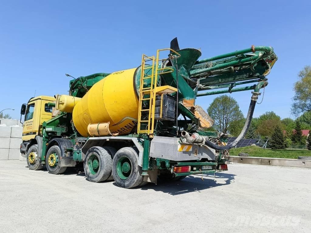 Mercedes-Benz 4143 Camiões bomba Betão