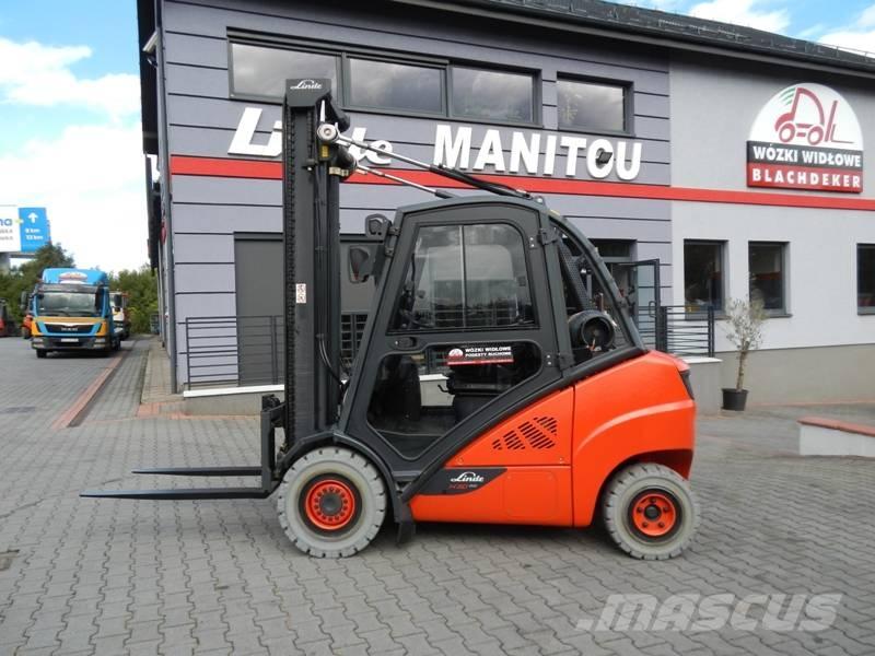 Linde H30T-02 Empilhadores a gás