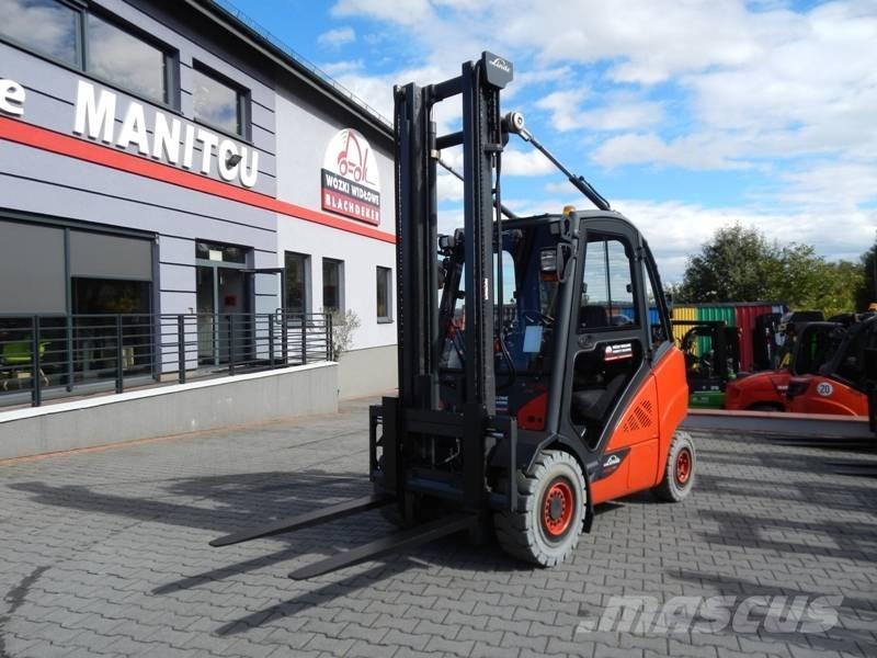 Linde H30T-02 Empilhadores a gás