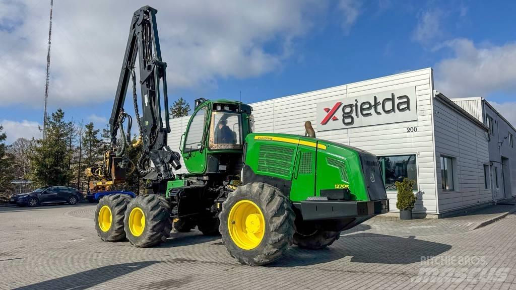 John Deere 1270 E Processadores florestais