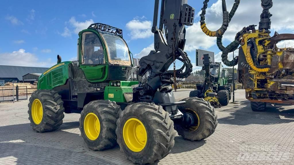 John Deere 1270 E Processadores florestais