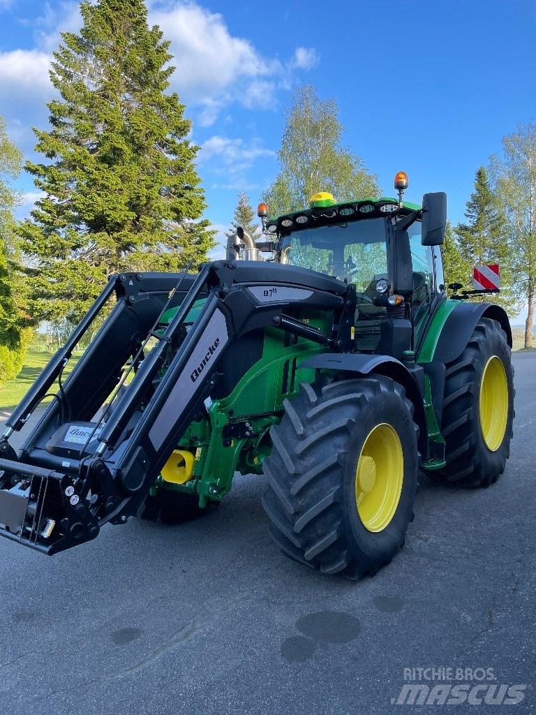 John Deere 6R 250 Tratores Agrícolas usados