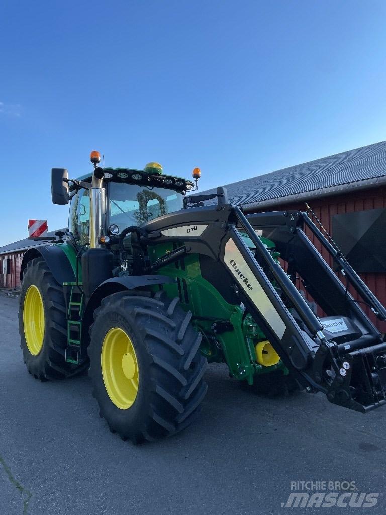 John Deere 6R 250 Tratores Agrícolas usados