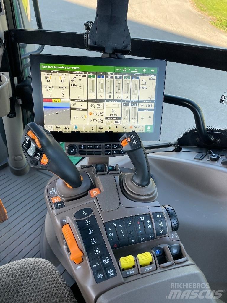 John Deere 6R 250 Tratores Agrícolas usados