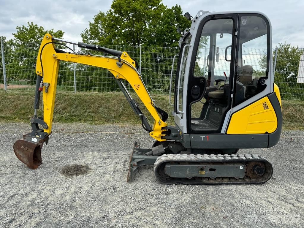 Wacker Neuson ET18 Escavadoras de rastos