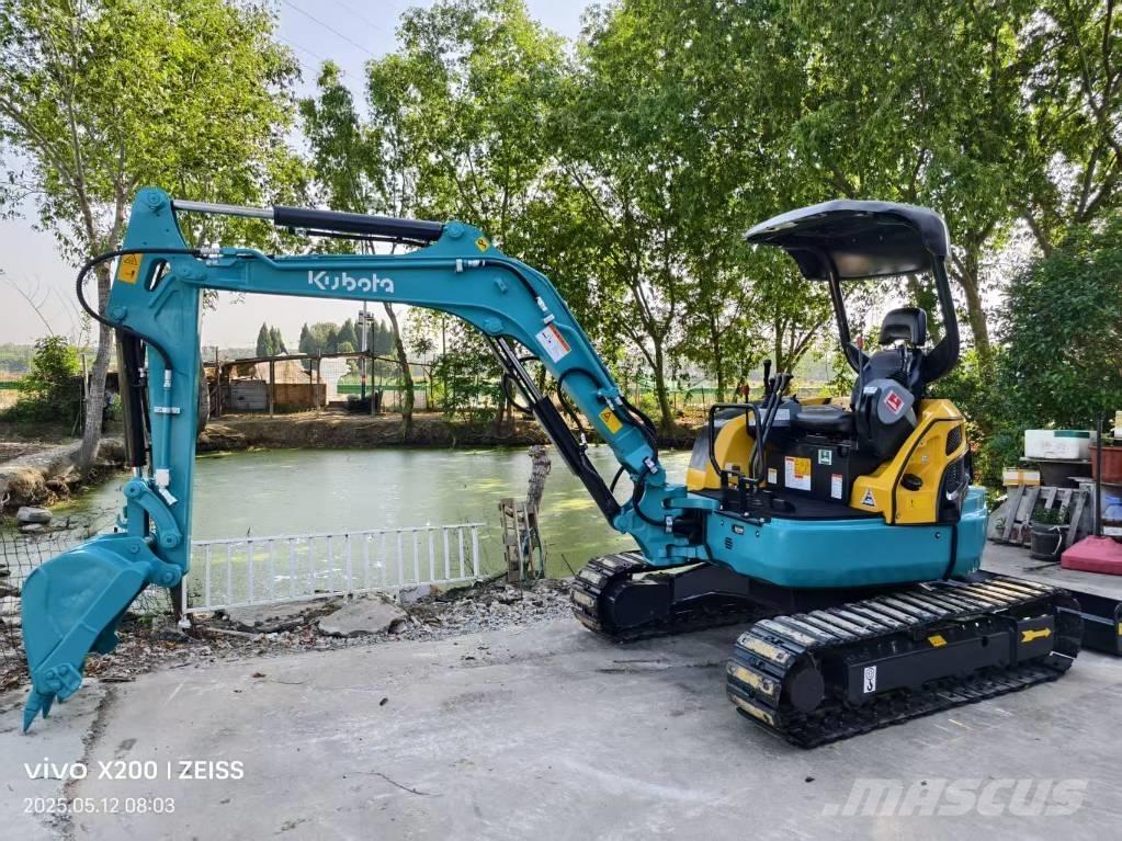 Kubota U 35 Mini Escavadoras <7t