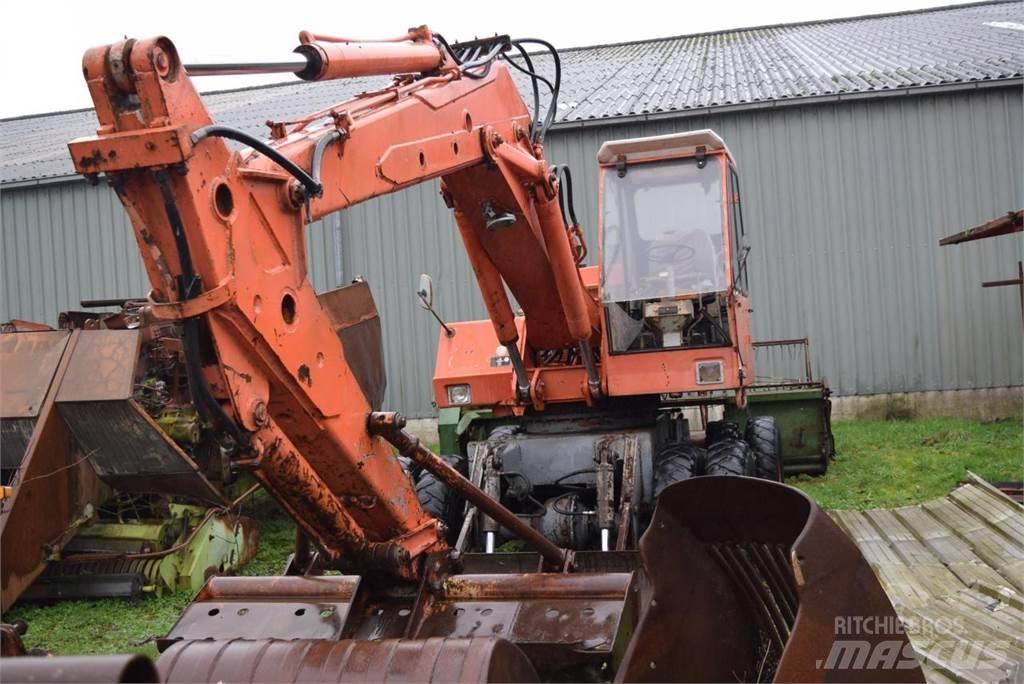 Atlas 1602 Escavadoras de rodas