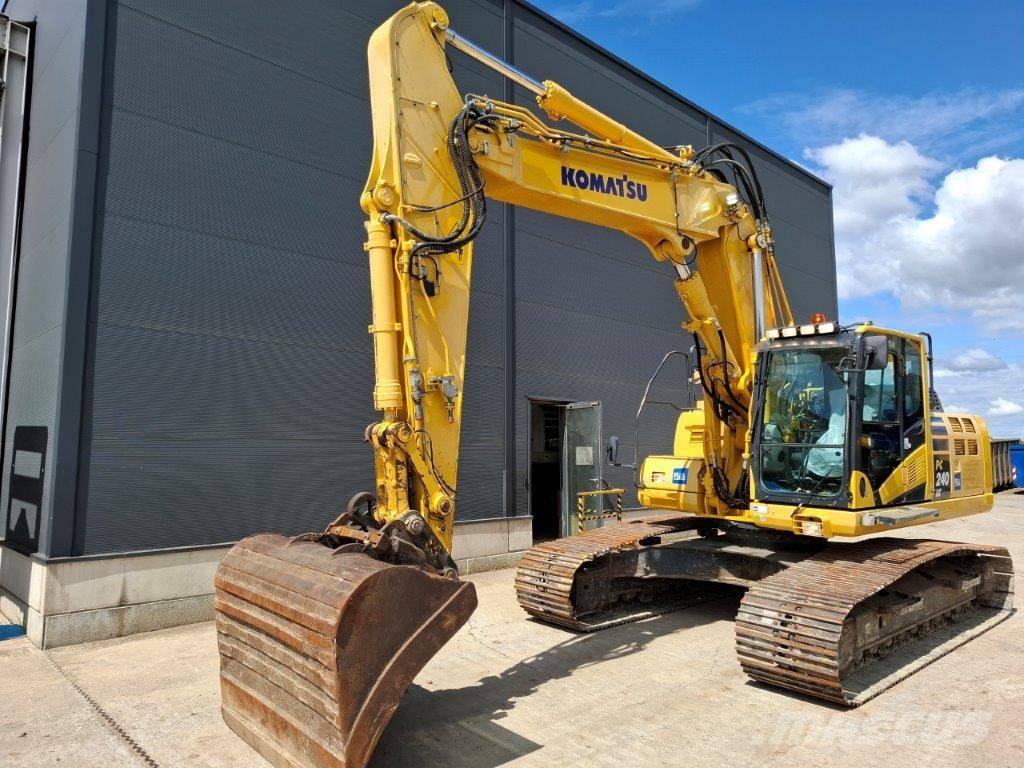 Komatsu PC240LC-10 Escavadoras de rastos