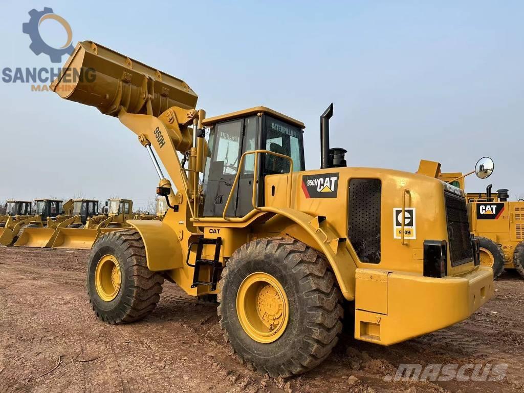 CAT 950 H Pás carregadoras de rodas