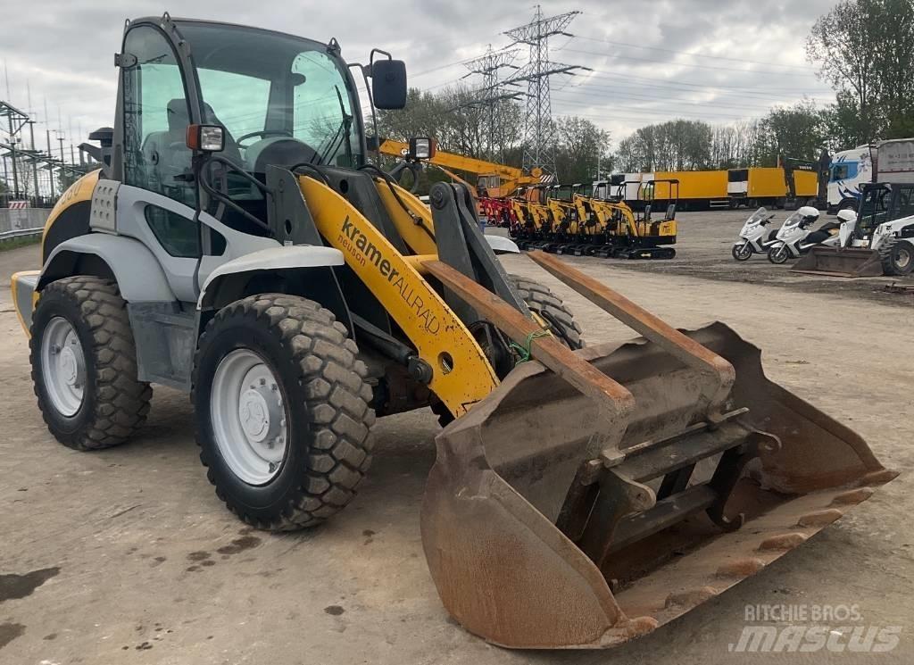 Kramer 345 / 880 Pás carregadoras de rodas