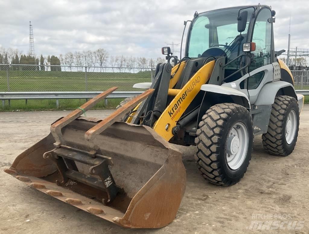 Kramer 345 / 880 Pás carregadoras de rodas