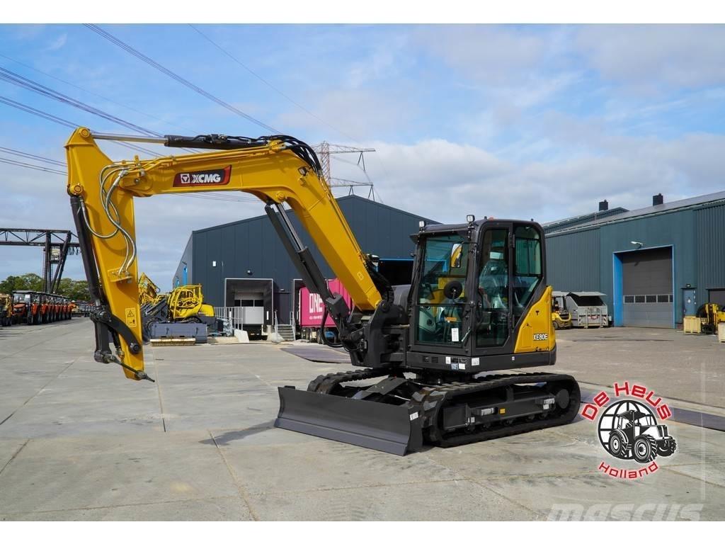 XCMG XE80E stage-V Escavadoras especiais