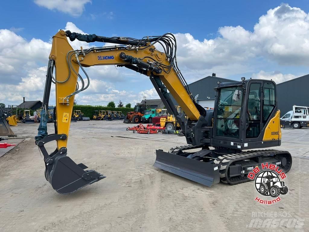 XCMG XE80E stage-V Escavadoras especiais