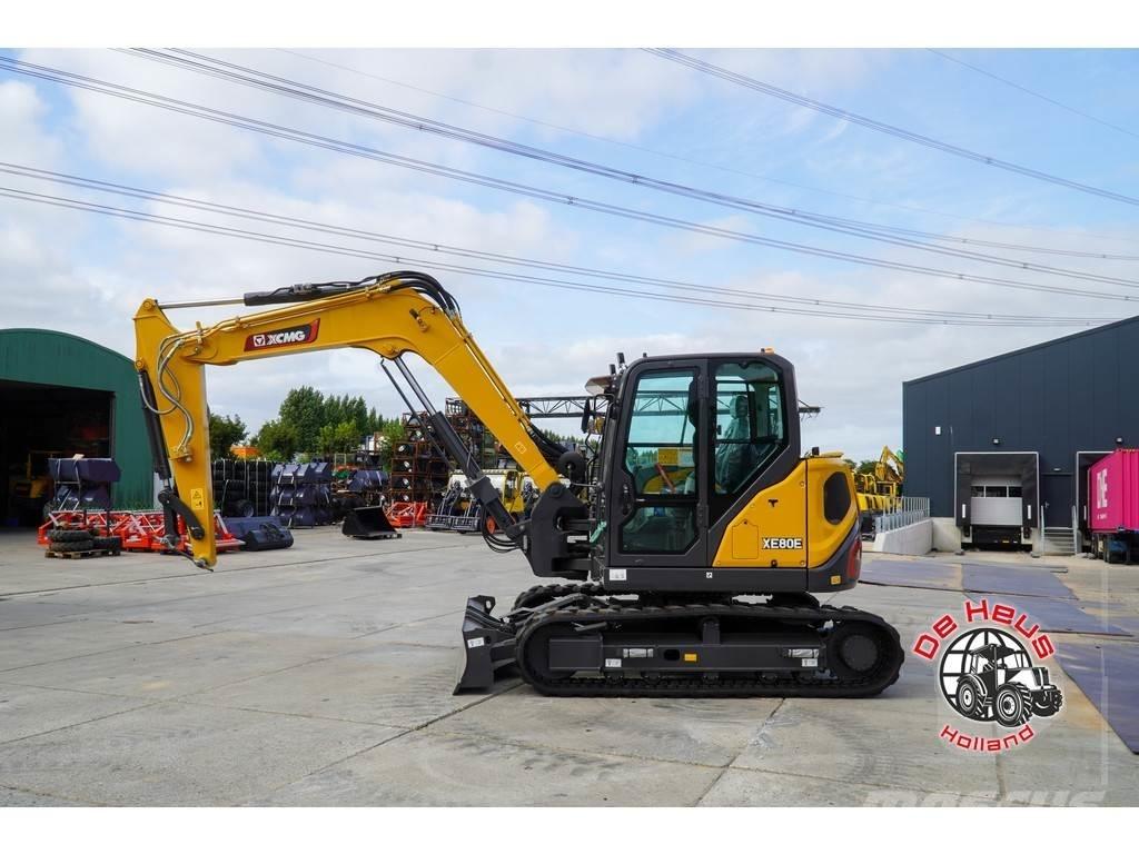 XCMG XE80E stage-V Escavadoras especiais