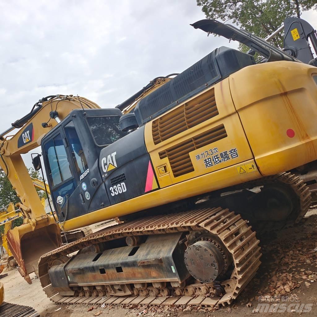 CAT 336 D Escavadoras de rastos
