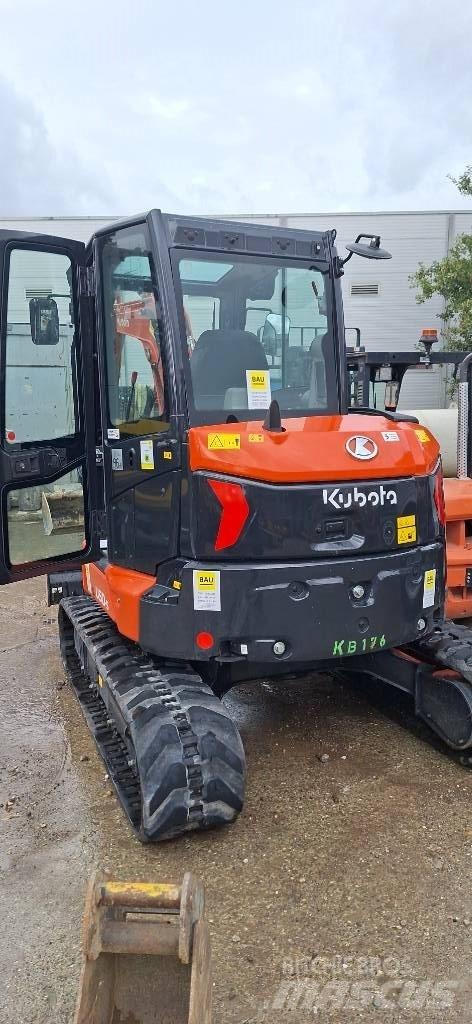 Kubota U 50-5 Mini Escavadoras <7t