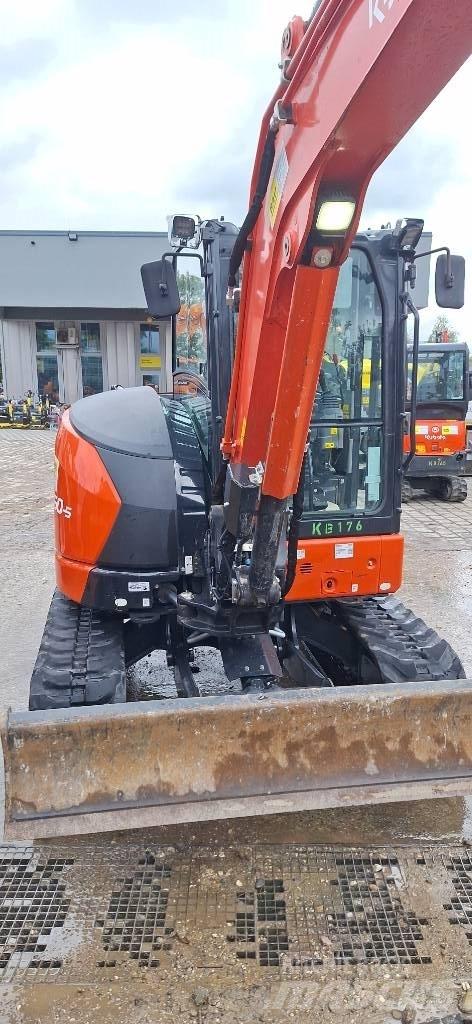 Kubota U 50-5 Mini Escavadoras <7t