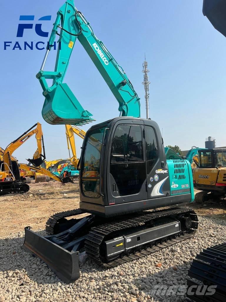 Kobelco SK 75 SR Escavadoras de rastos