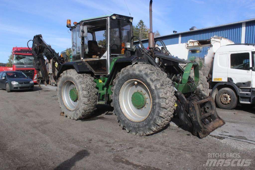 Huddig 960 Escavadoras de rodas