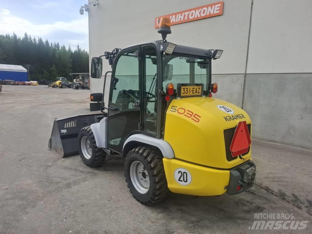Kramer 5035 Pás carregadoras de rodas