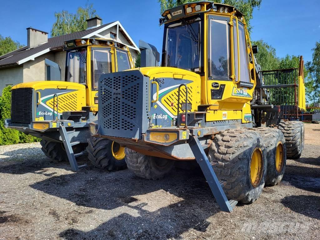 Eco Log 574 E Forwarders florestais
