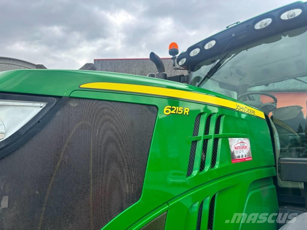 John Deere 6215 R Tratores Agrícolas usados
