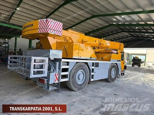Liebherr LTM 1030-2 Gruas Todo terreno