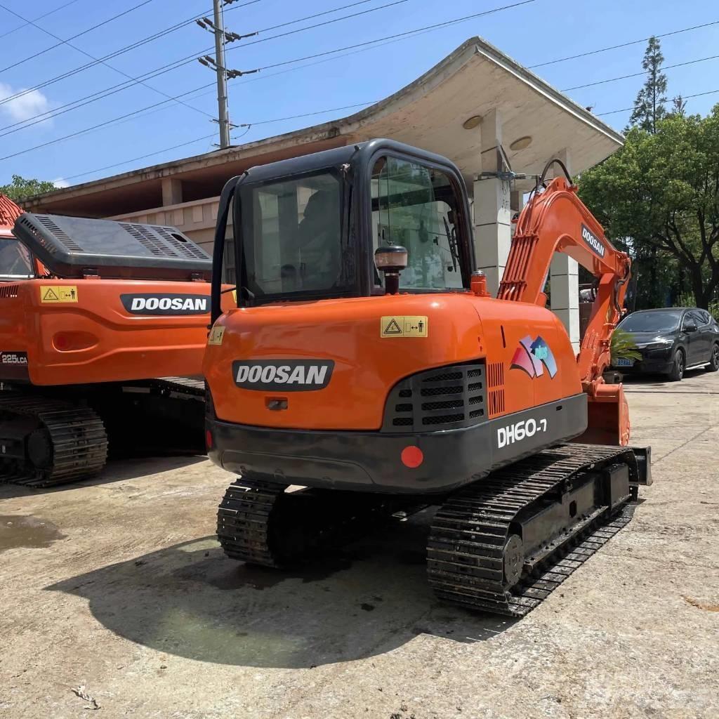Doosan DH60-7 Mini Escavadoras <7t