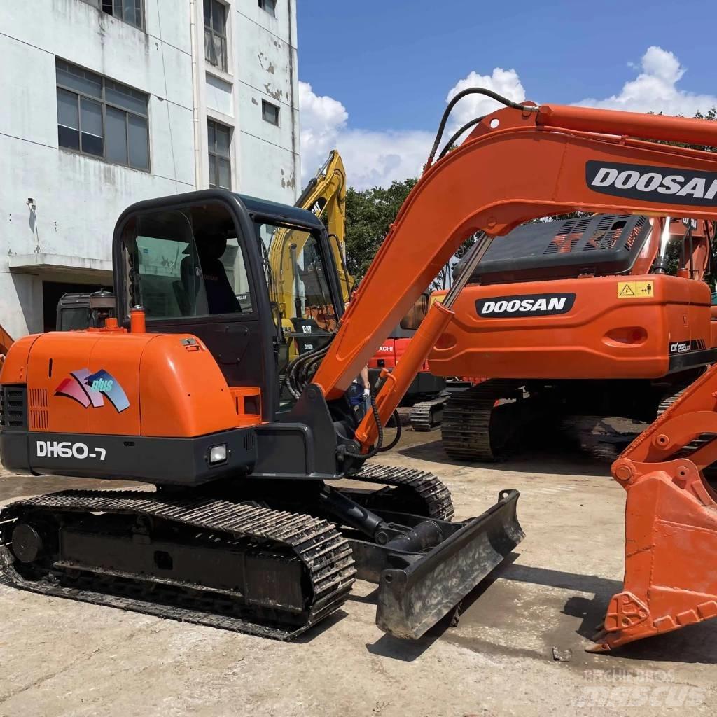 Doosan DH60-7 Mini Escavadoras <7t