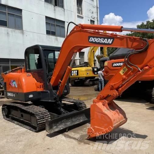 Doosan DH60-7 Mini Escavadoras <7t