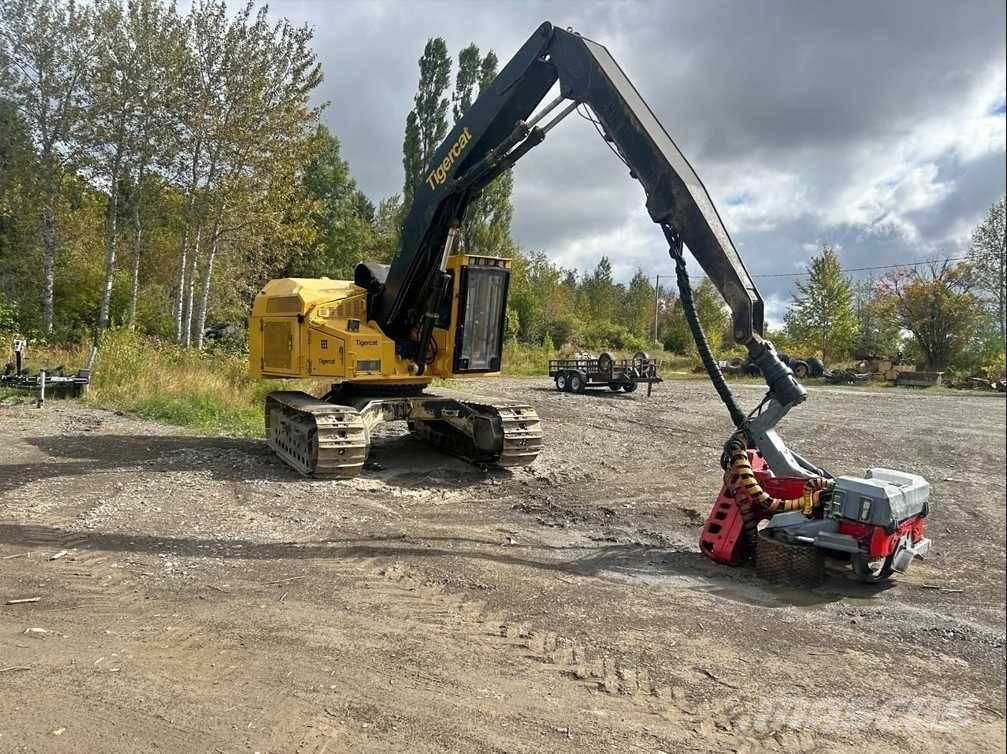 Tigercat H845C Desgalhadores