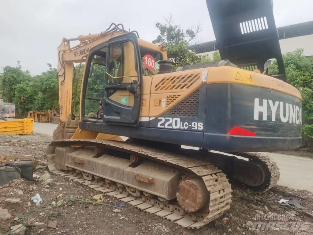 Hyundai 220lc-9s Escavadoras de rastos