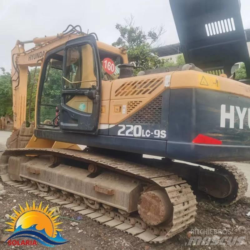 Hyundai 220lc-9s Escavadoras de rastos