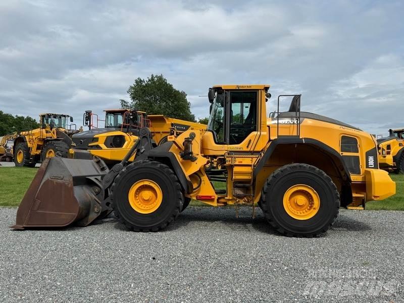 Volvo L 180 H Pás carregadoras de rodas