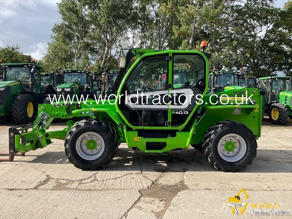 Merlo P 40.13 Carregadoras rodas telescópicas