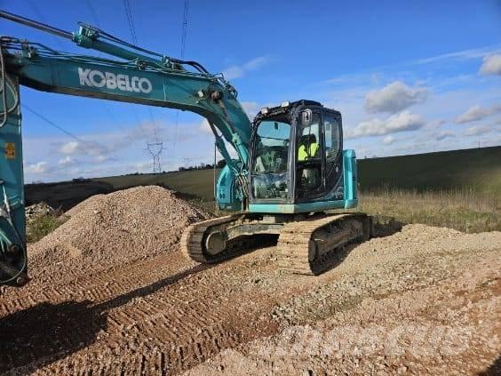 Kobelco SK 140 SR LC Escavadoras de rastos