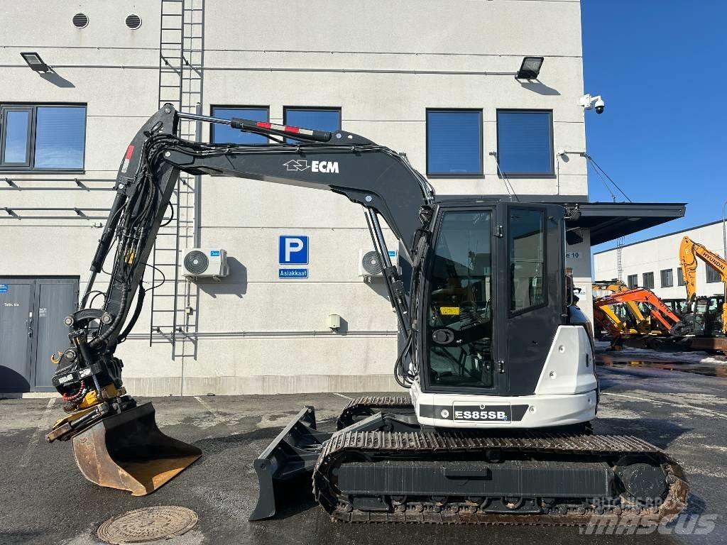 ECM ES 85 SB Escavadoras Midi 7t - 12t