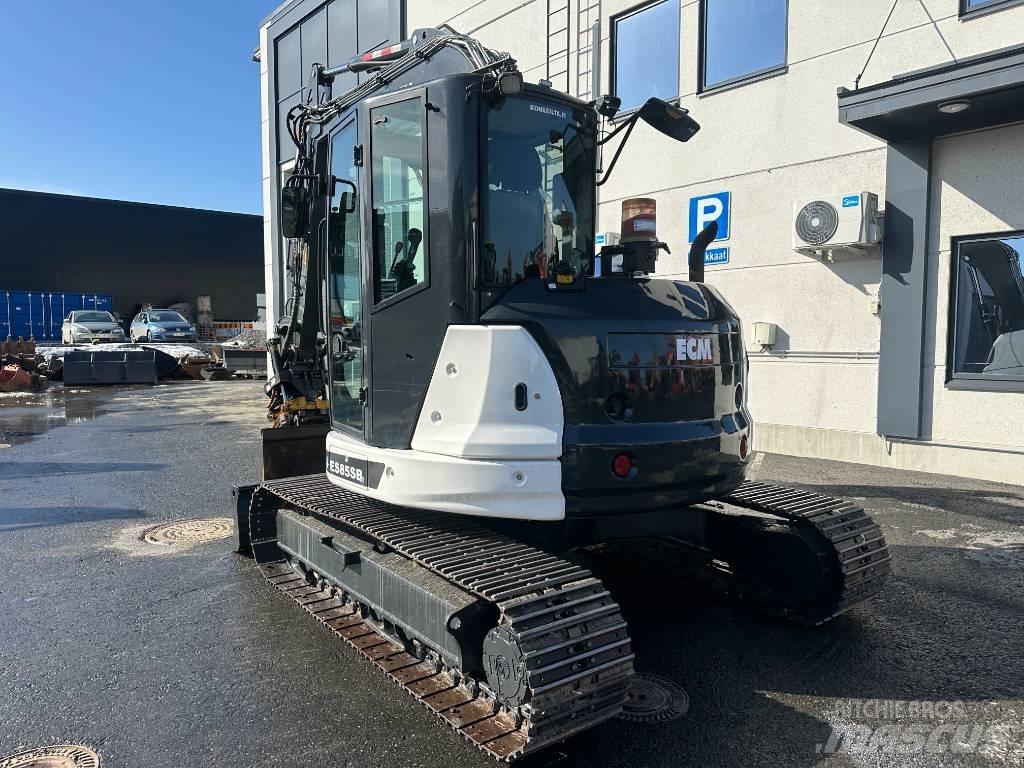 ECM ES 85 SB Escavadoras Midi 7t - 12t