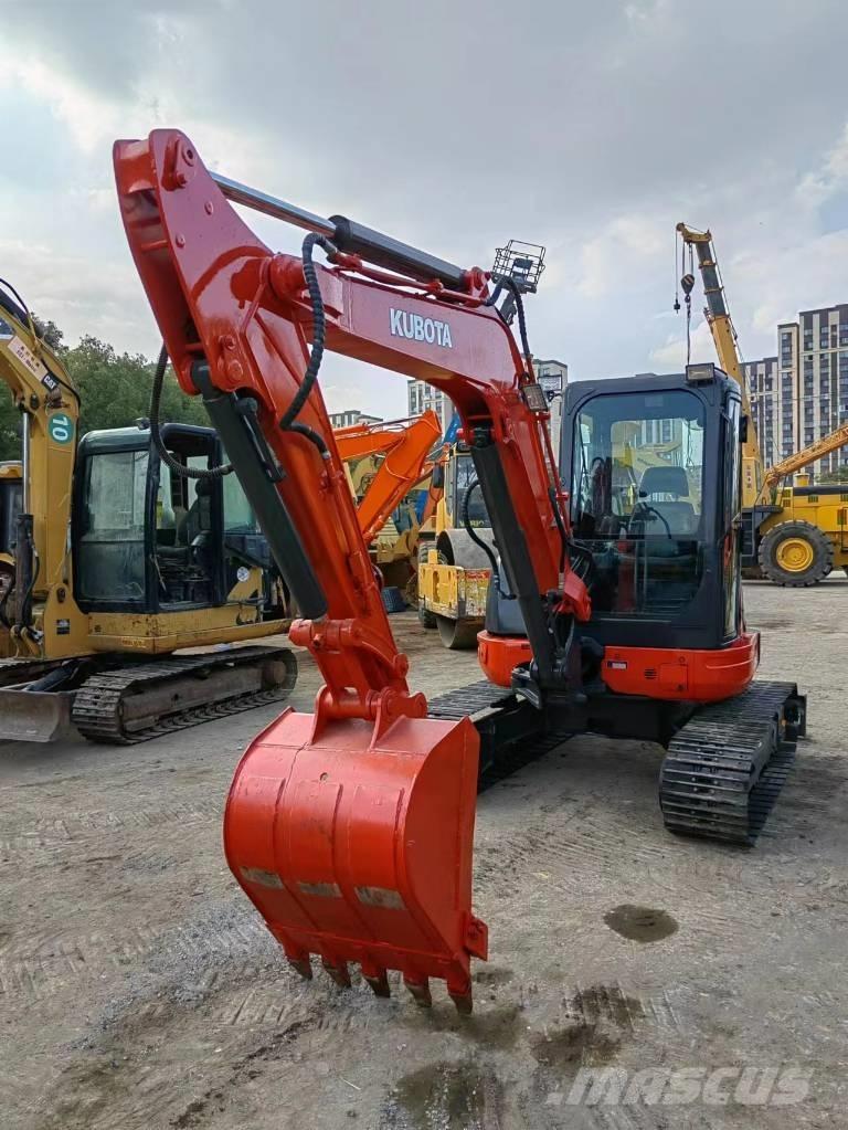 Kubota U 55-4 Mini Escavadoras <7t