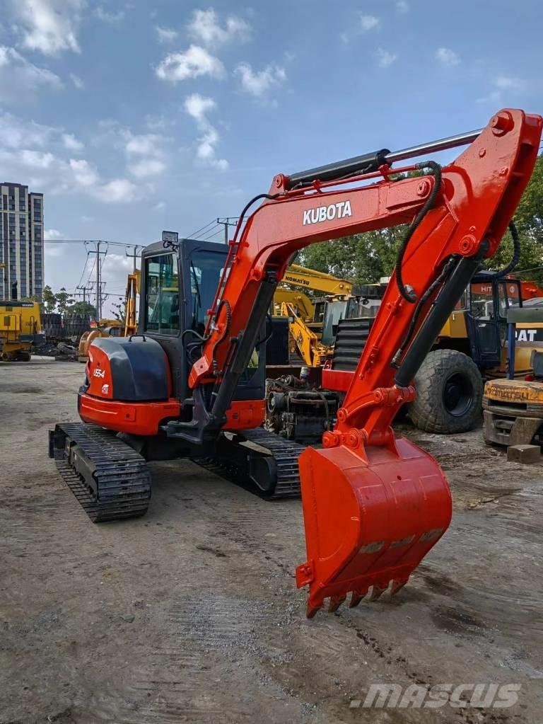 Kubota U 55-4 Mini Escavadoras <7t