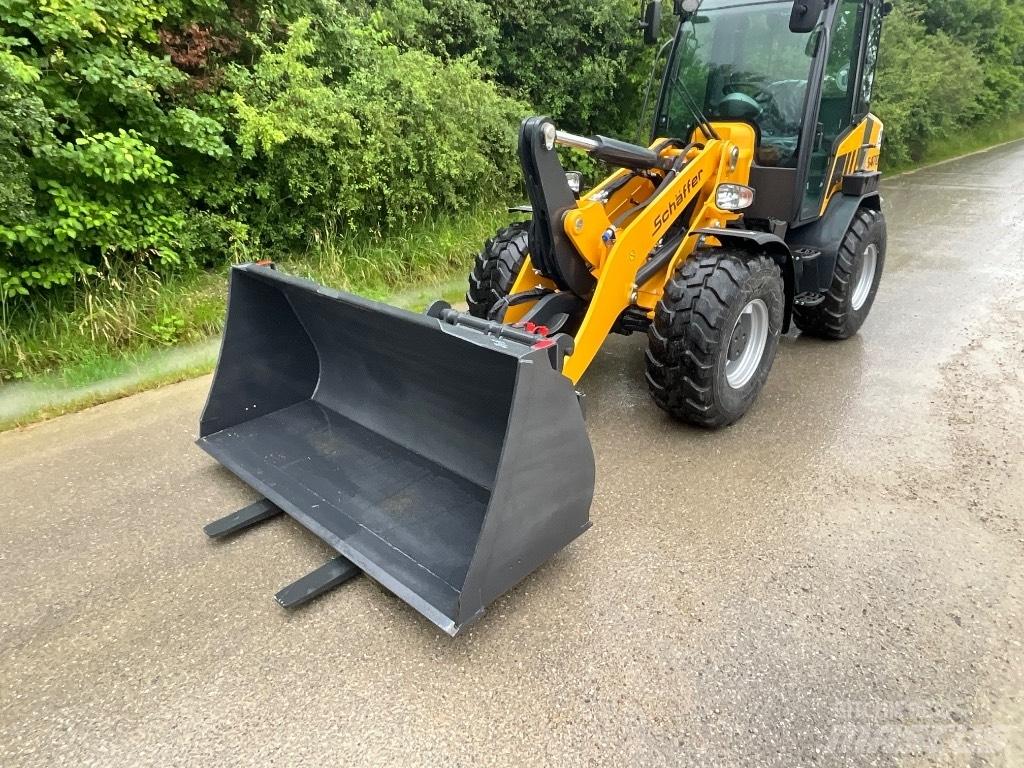 Schäffer 5470Z Pás carregadoras de rodas