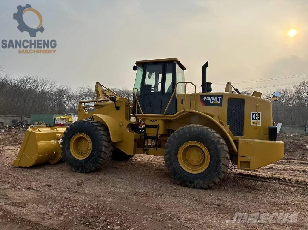 CAT 950H Pás carregadoras de rodas