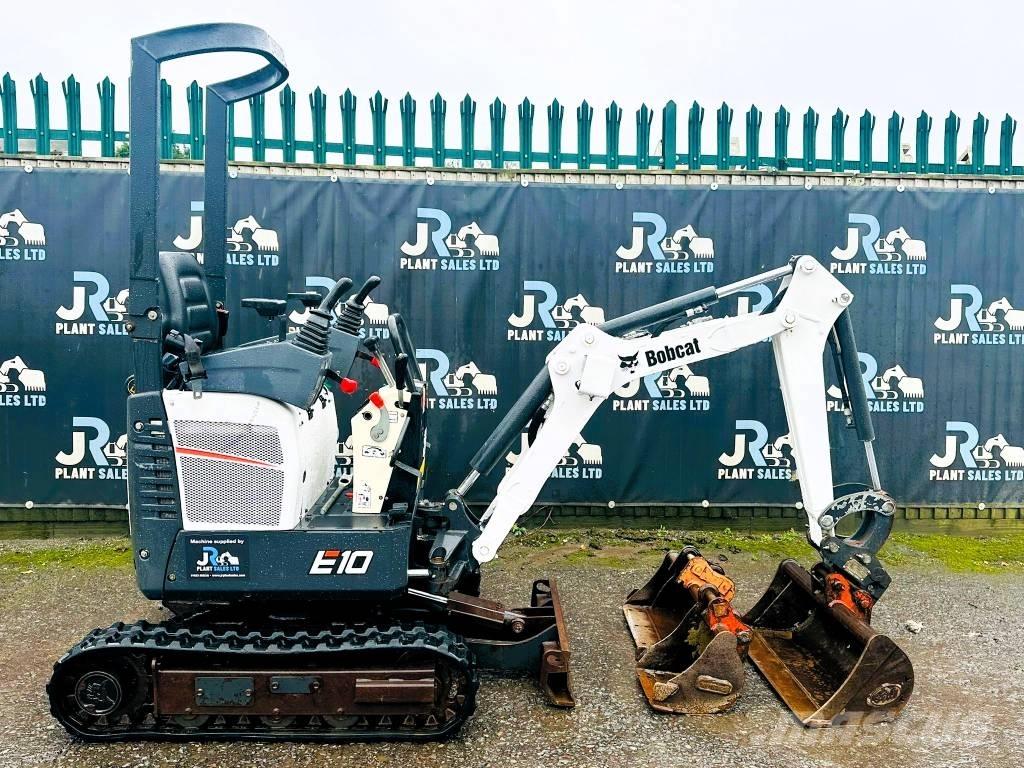 Bobcat E 10z Mini Escavadoras <7t