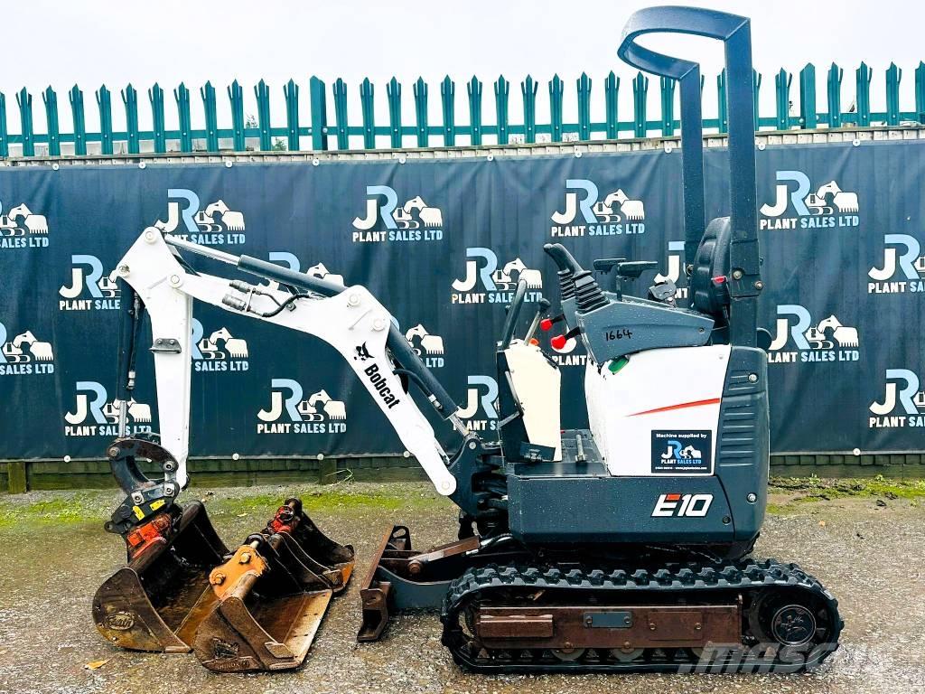 Bobcat E 10z Mini Escavadoras <7t