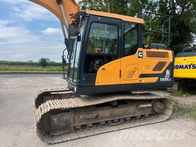 Hyundai HX140L Escavadoras de rastos