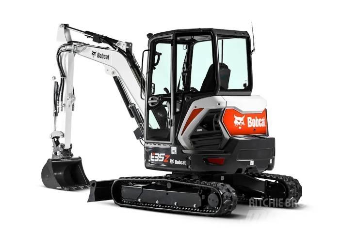 Bobcat E35z Mini Escavadoras <7t