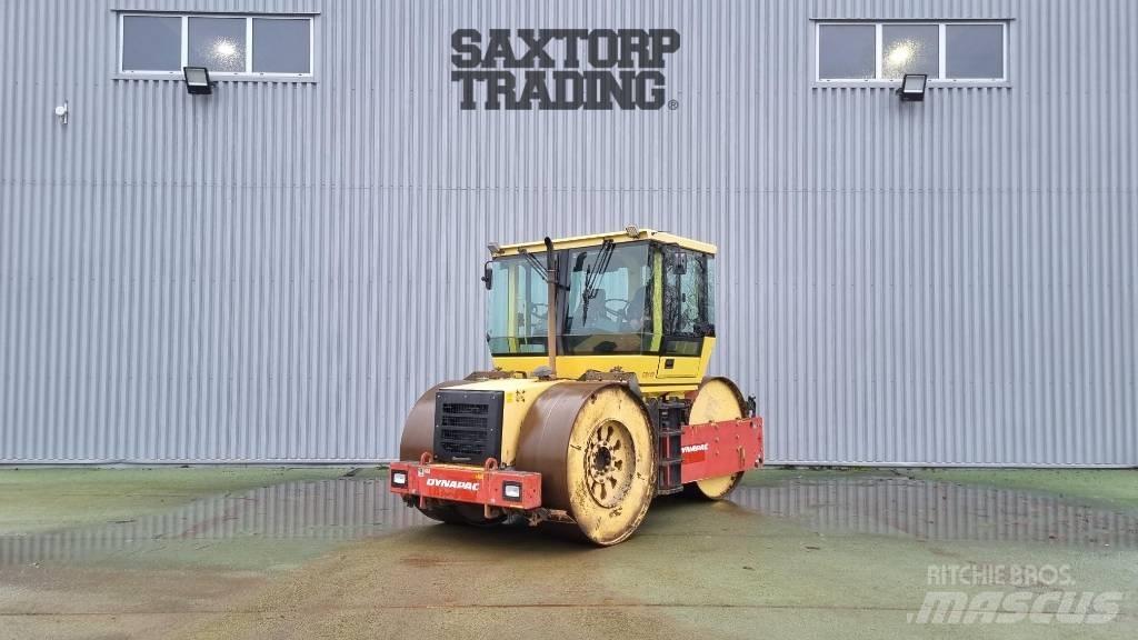 Dynapac CS142, Vält Cilindros Compactadores tandem