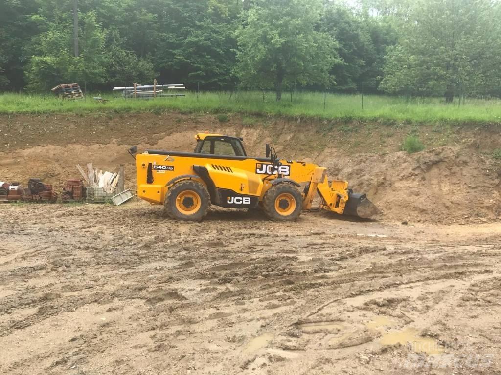 JCB 540-180-HI-VIZ Manipuladores telescópicos