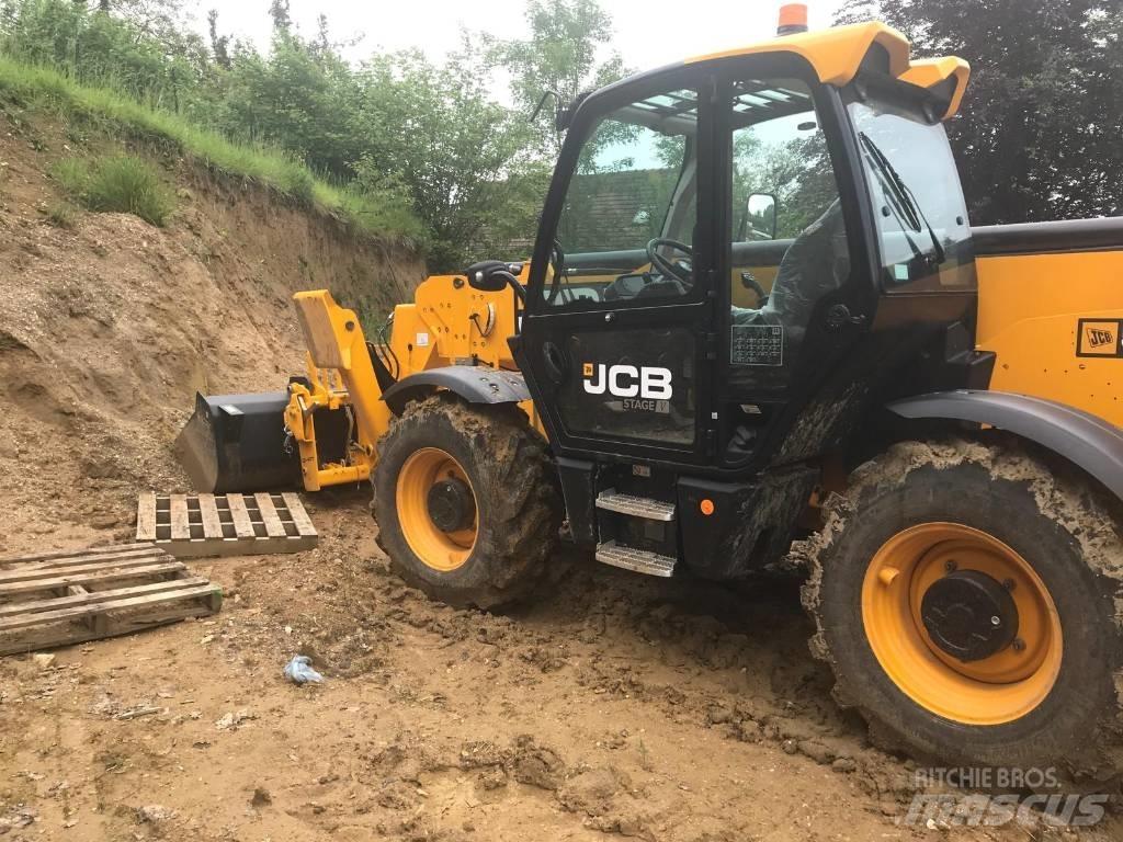 JCB 540-180-HI-VIZ Manipuladores telescópicos