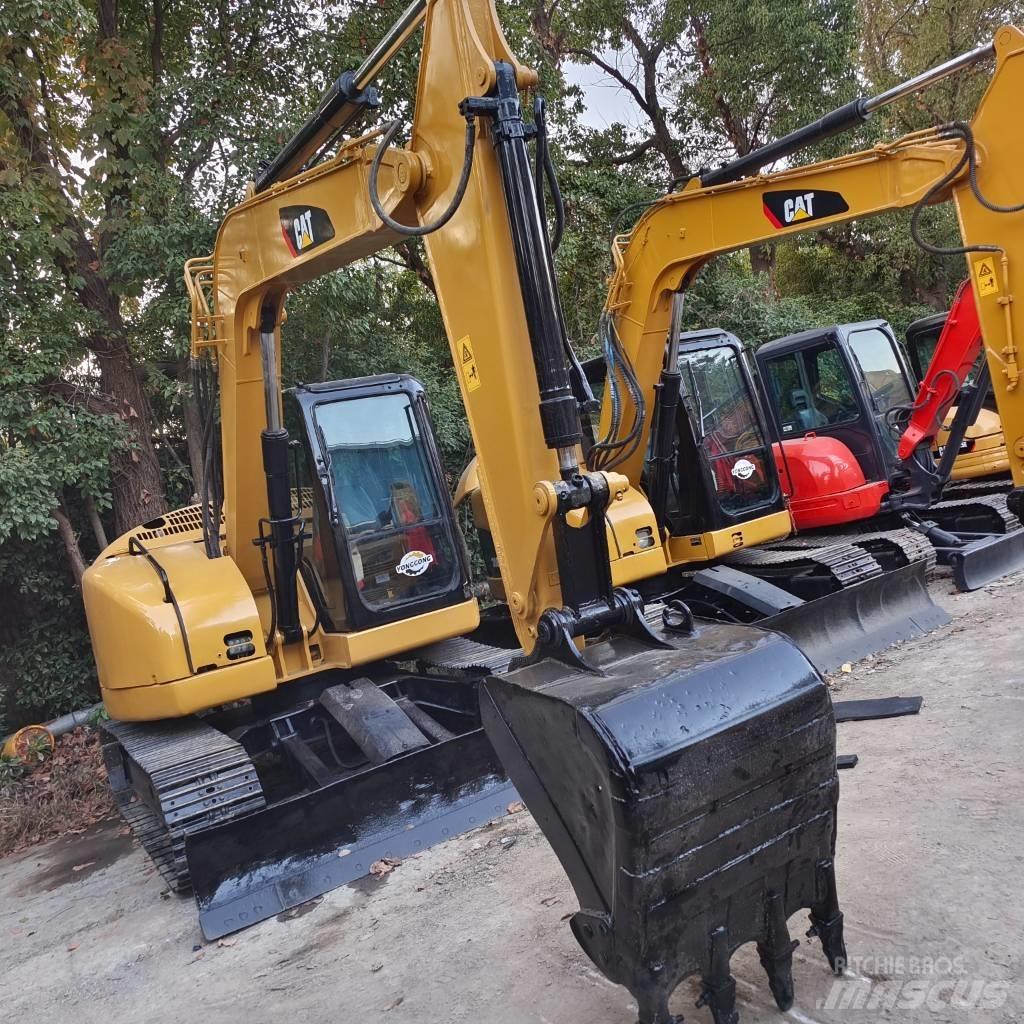 CAT 308 C CR Escavadoras Midi 7t - 12t